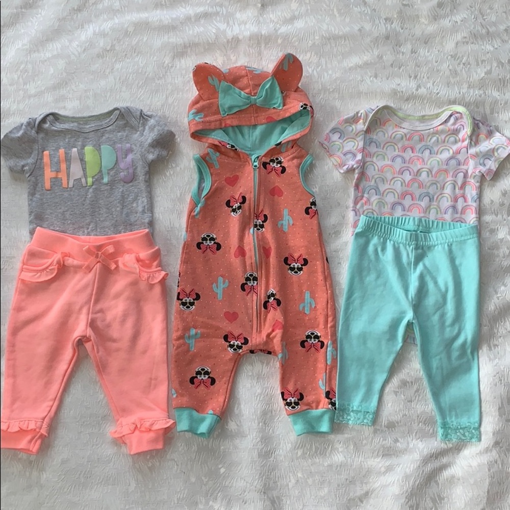 3-6 months cute baby clothes